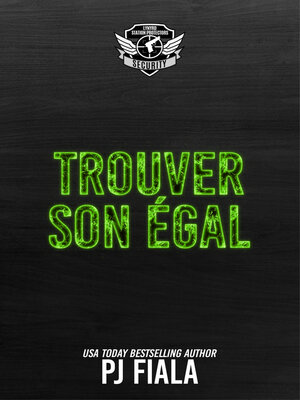 cover image of Trouver Son Égal